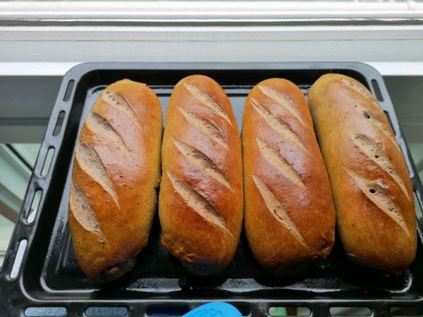 黑芝麻日常列巴