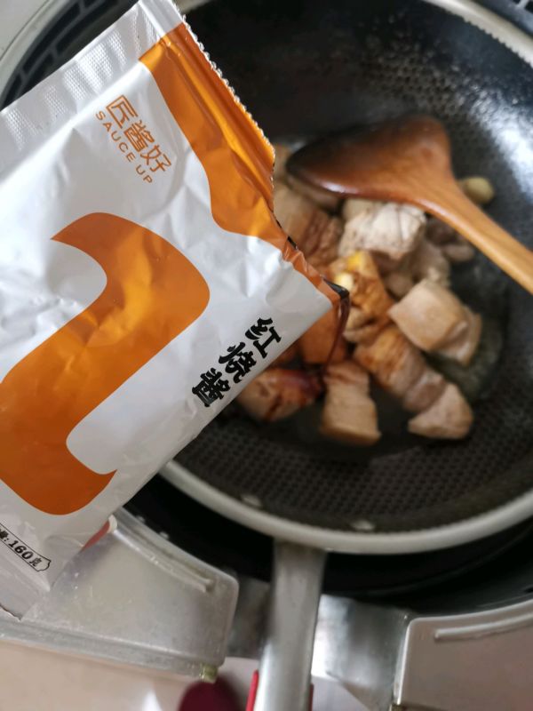 桂花红烧五花肉