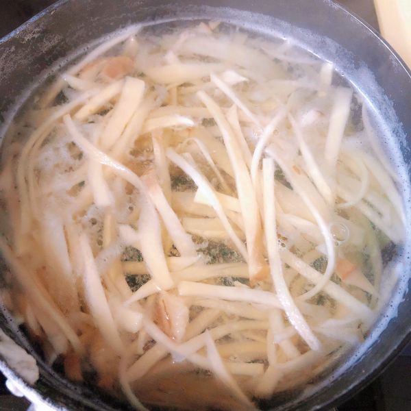 凉拌虾仁杏鲍菇