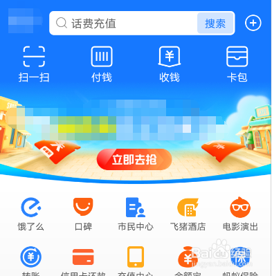 支付宝怎么查看年支出账单