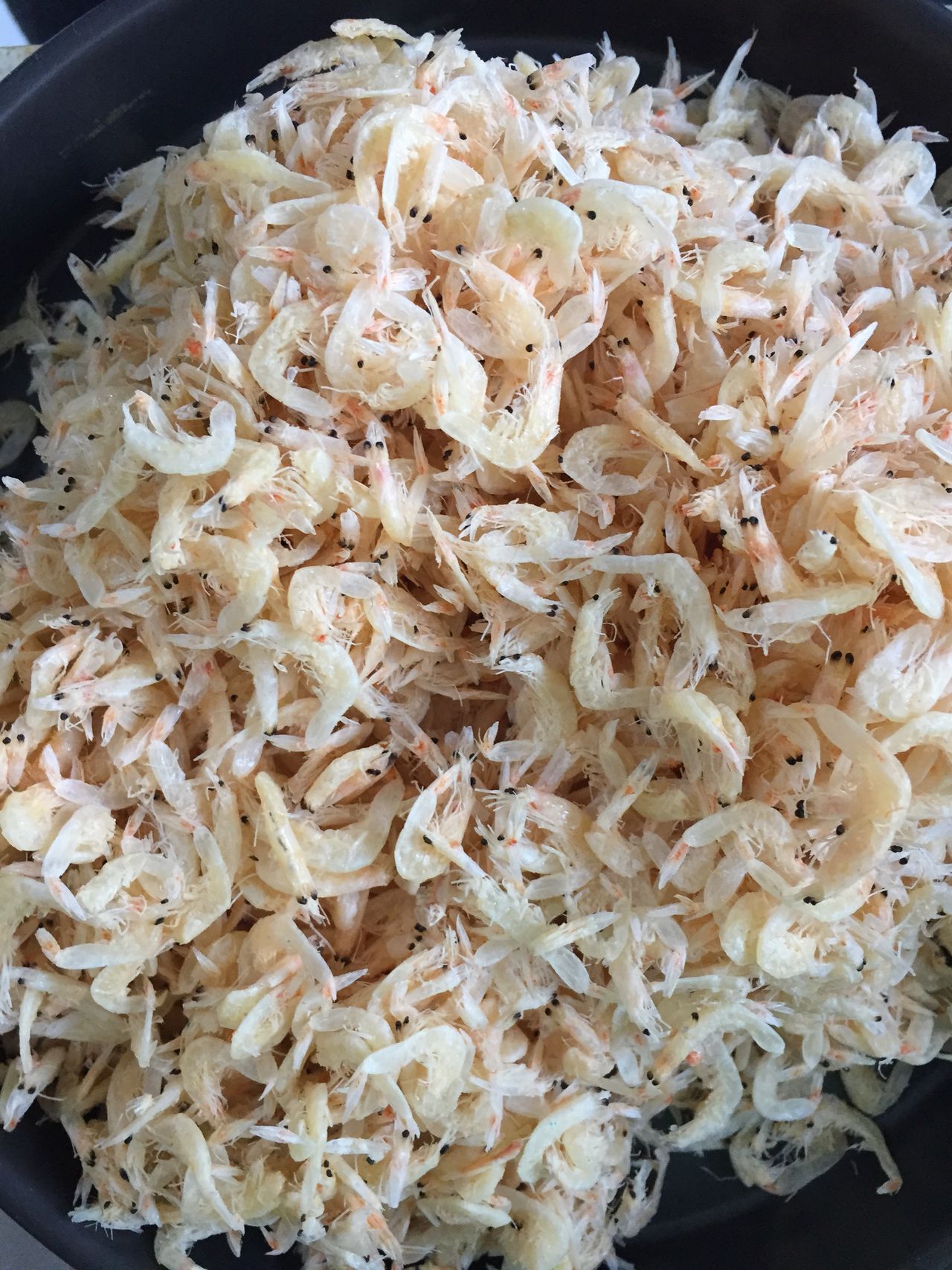 鲜虾皮粉最简单的做法，快来学学吧！