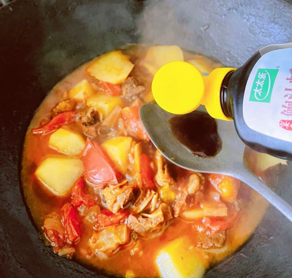 土豆番茄炖牛腩