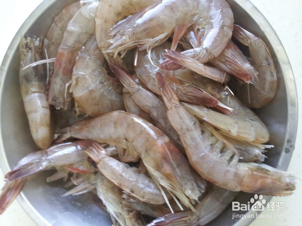 宝贝最爱的炸大虾