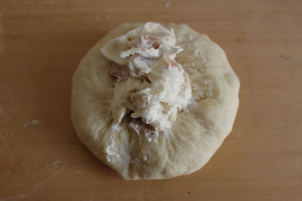 奶酪迷迭香面包