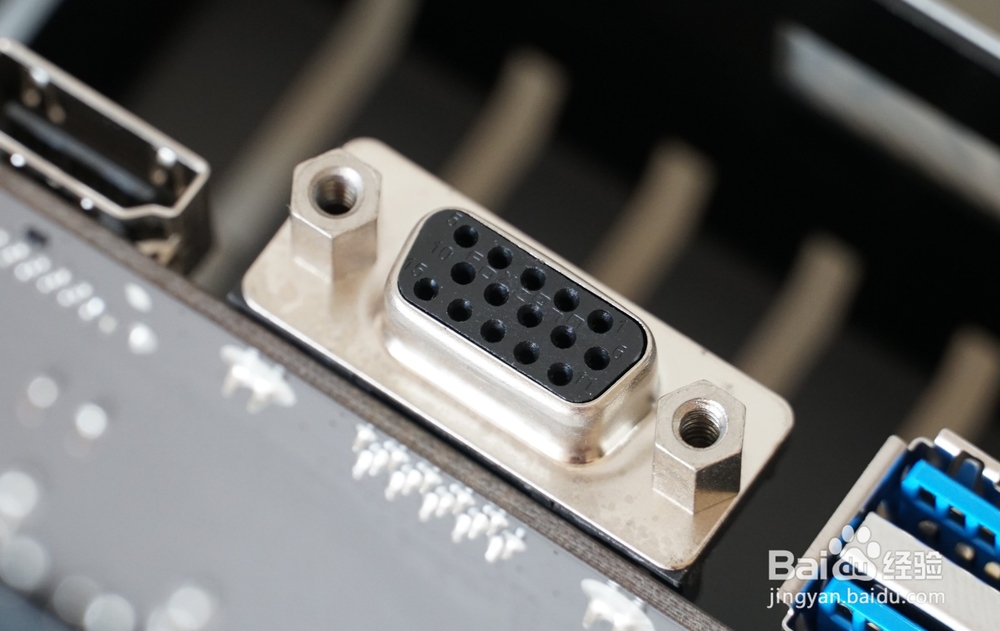 台式机主板常用接口介绍与插接教程