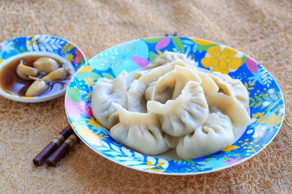 肉三鲜燕麦饺子