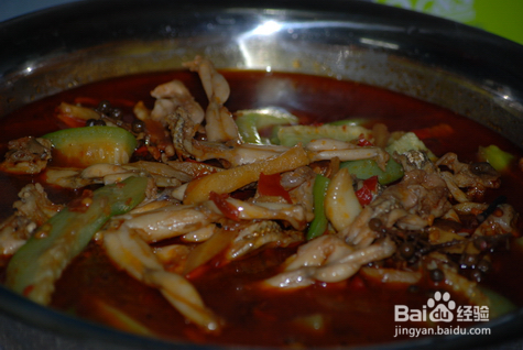 青蛙烧丝瓜的做法