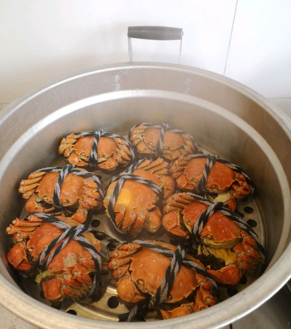 清蒸阳澄湖大闸蟹