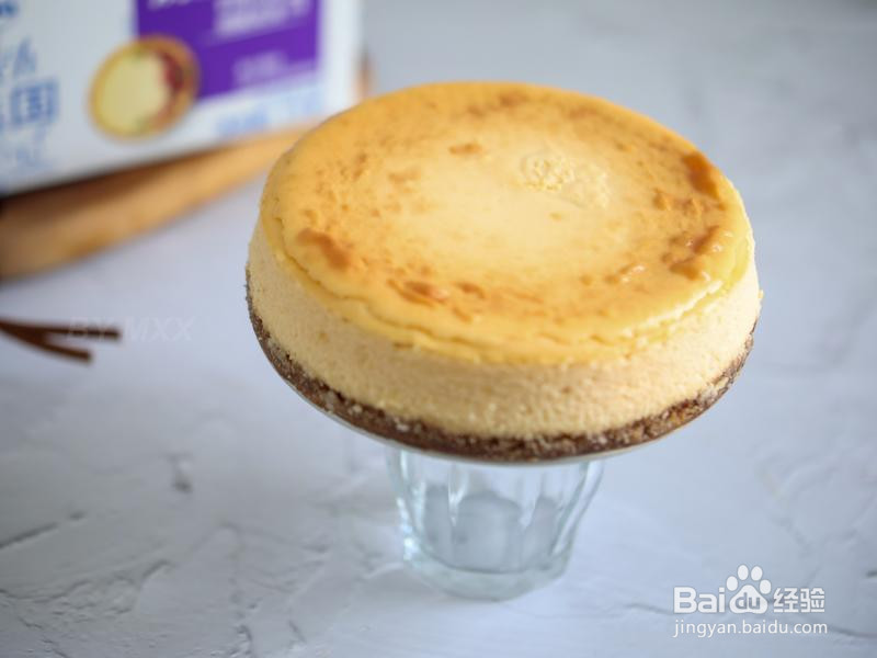 焦糖芝士蛋糕的做法