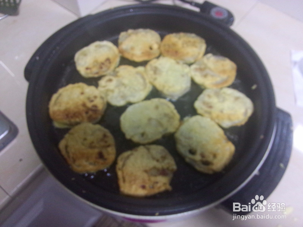怎样制作煎藕盒