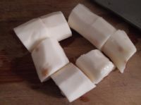 淮山构杞煲鸡汤做到