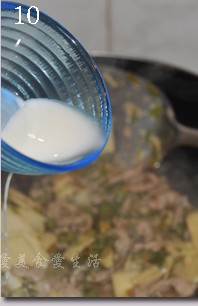 雪菜冬笋炒里脊