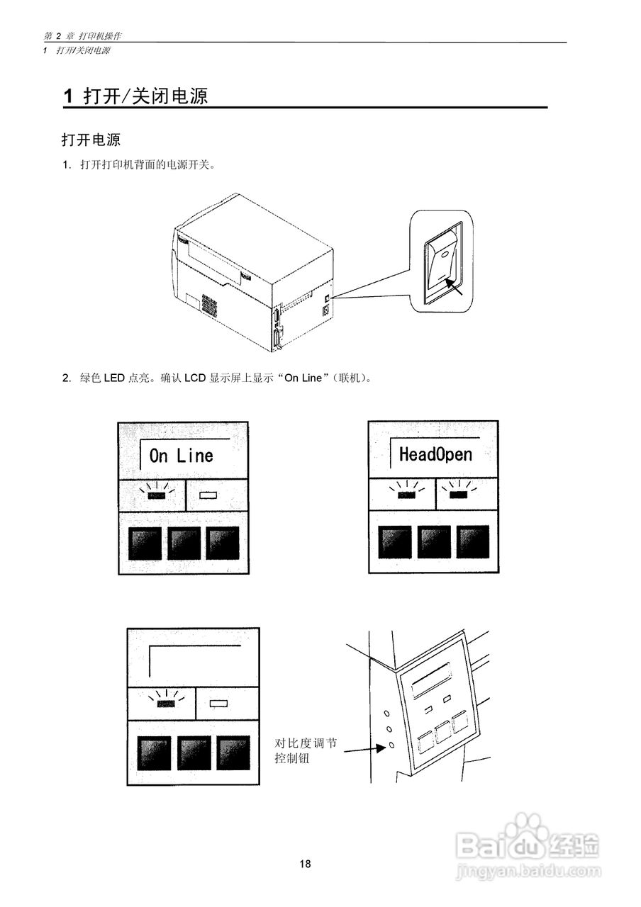 CITIZEN CLP-7201e热转印式条形码打印机用户手册:[2]