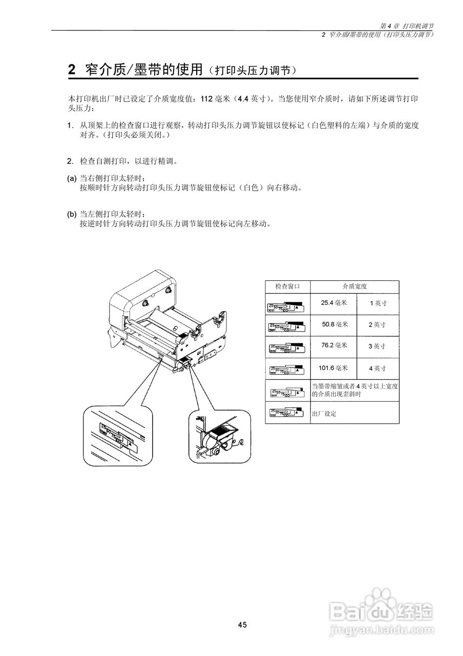 CITIZEN CLP-7201e热转印式条形码打印机用户手册:[5]