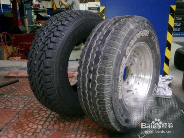 汽车保养中轮胎更换的方法