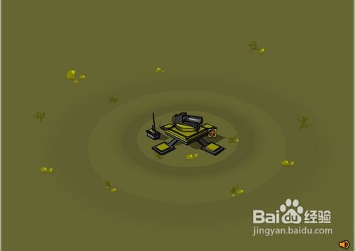 坦克守城小游戏攻略