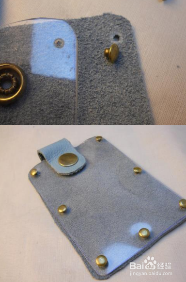 简单实用公交卡套的做法