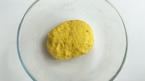 南瓜奶香小馒头