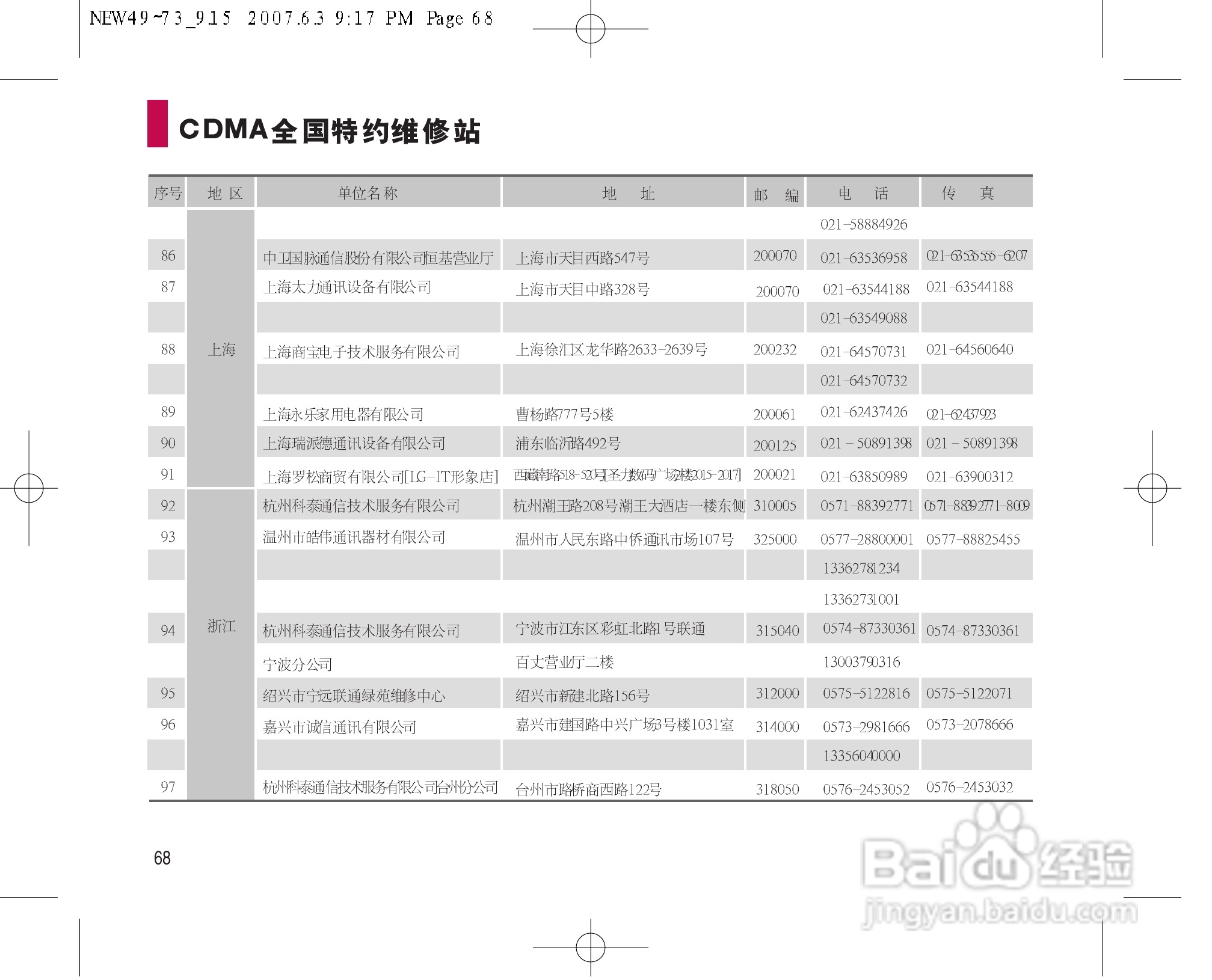 乐金手机LGC280型使用说明书:[7]