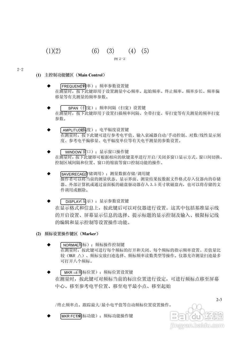 DS8810A/B 频谱分析仪使用说明书Ver.1.2:[2]