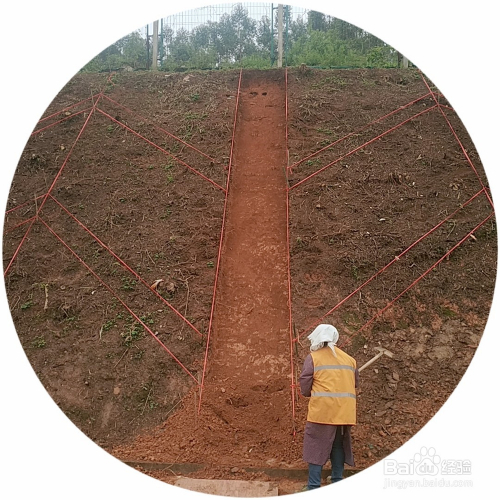 高边坡人字骨架工程施工过程当中需要注意的细节