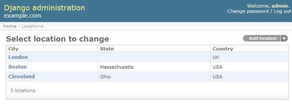 django日志的值怎么显示