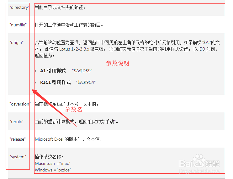 Excel函数如何使用？Excel函数之INFO的使用