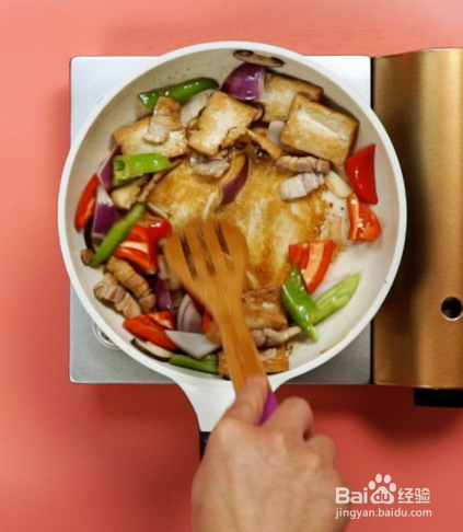 铁板豆腐如何制作