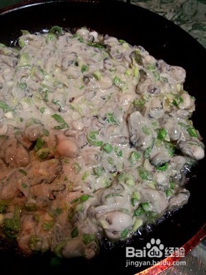 闽南风味海蛎煎