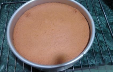 8寸戚风蛋糕的好吃做法