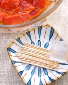 牙签牛肉的做法