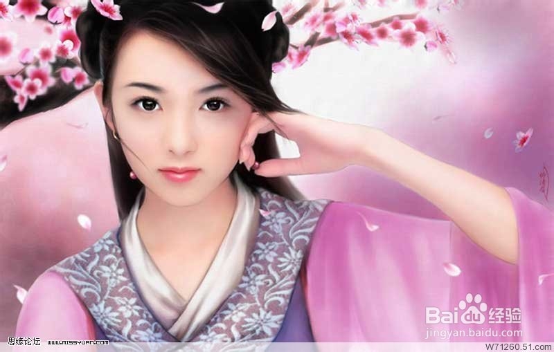 打造梦境的幻觉效果照片