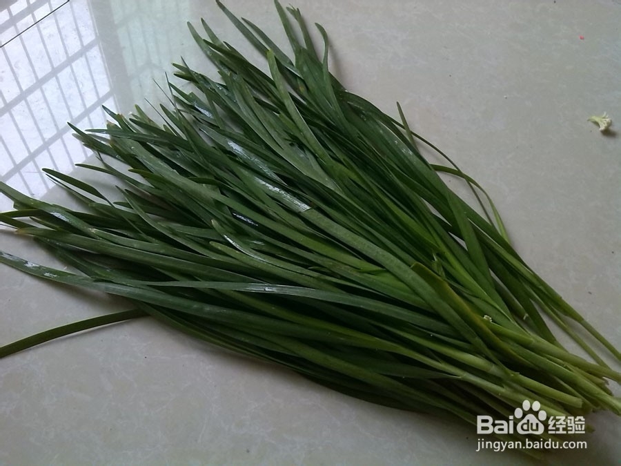 素食主义者菜谱：清炒韭菜【附图】