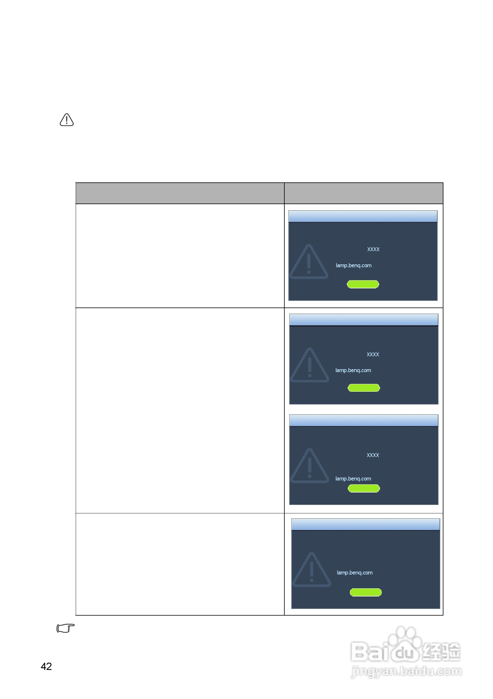 明基TS5276投影机使用说明书:[5]
