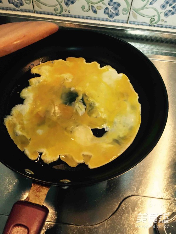 韭菜花炒鸡蛋！（初学者和懒人的福利！）