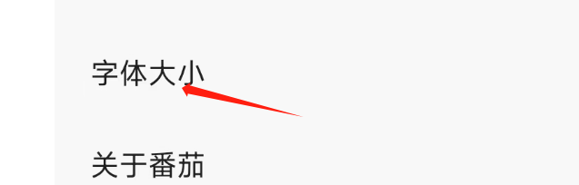 怎样调整番茄畅听APP的字体大小？