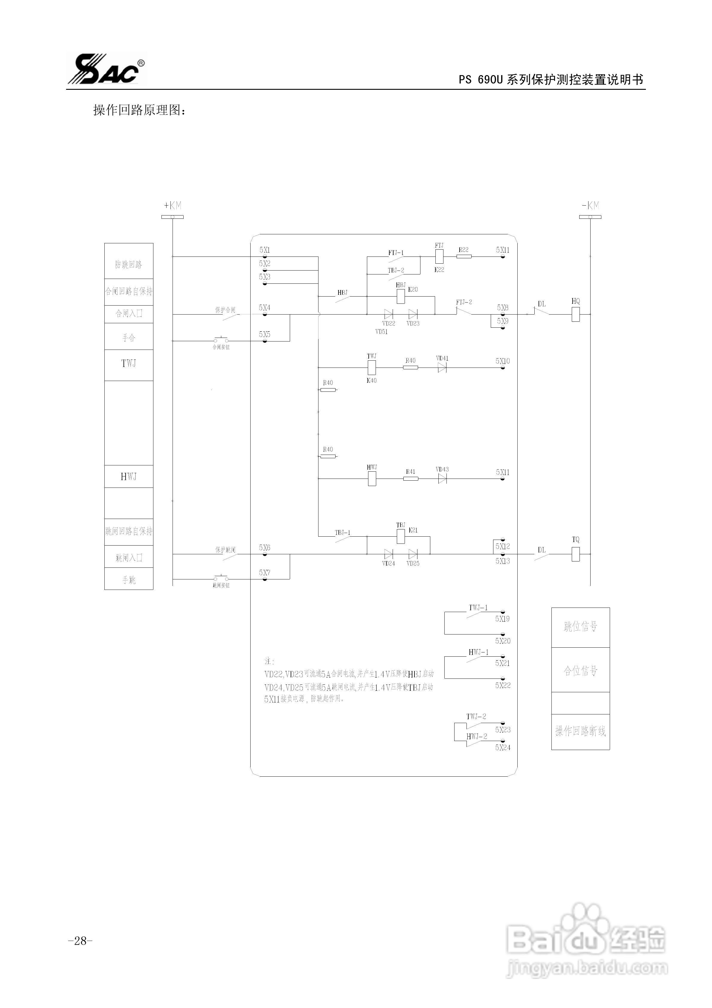 PSM691U电动机差动综合保护装置说明书:[4]