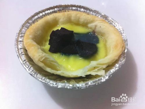 简单紫薯蛋挞的做法 图解蛋挞皮的做法 百度经验 简单紫薯蛋挞的做法 图解蛋挞皮的做法 百度经验