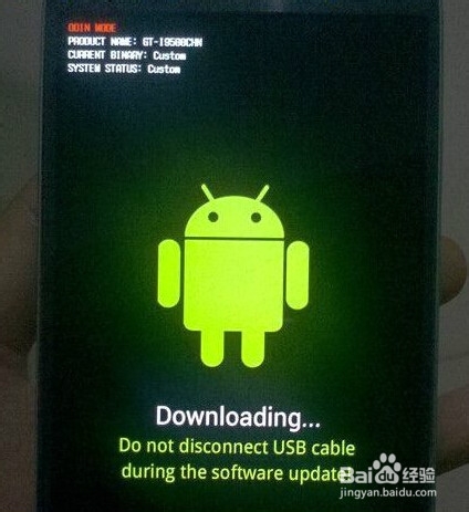 三星s4 i9500 固件更新时遇到问题 修复救砖