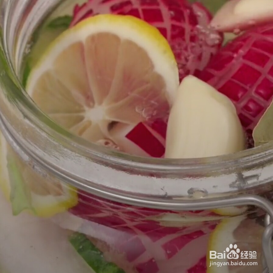 在家做爽口泡菜教程