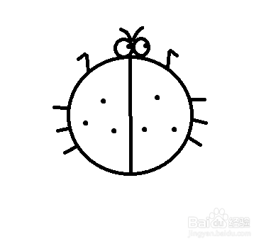 简笔画-昆虫的简笔画如何画