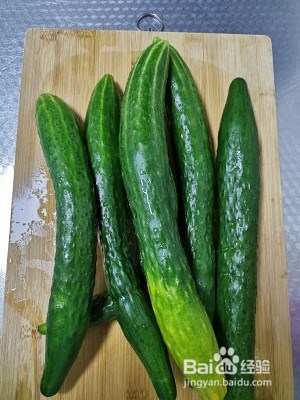 喝粥小菜———酱黄瓜的做法