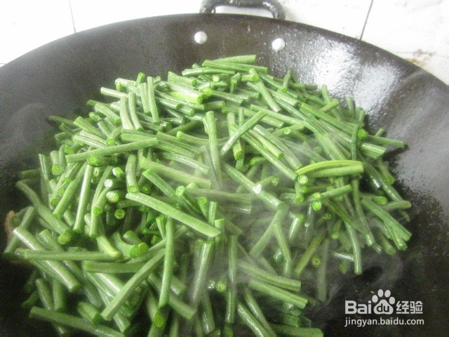 豇豆炒肉真好吃