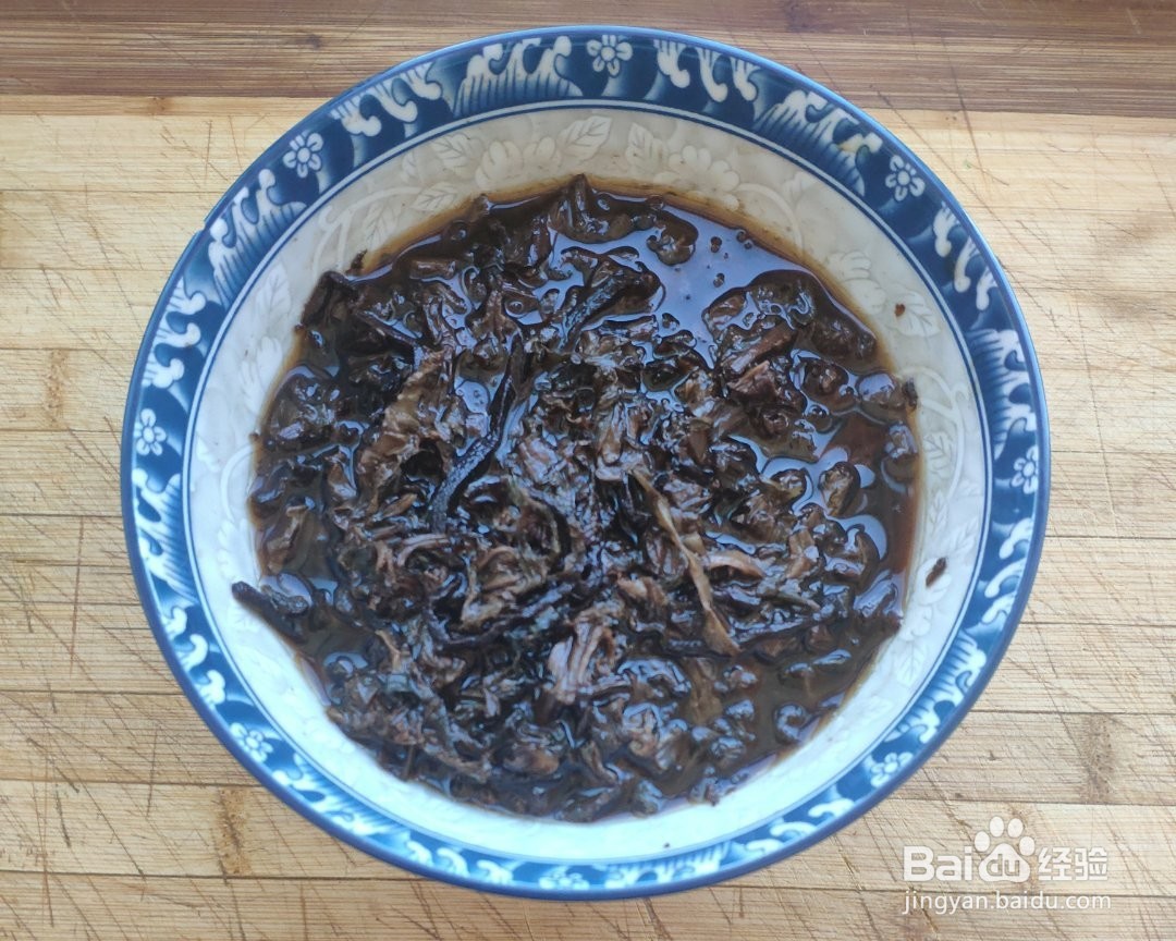 如何制作梅菜扣肉