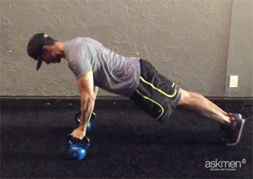 10种变型俯卧撑，挑战你的极限