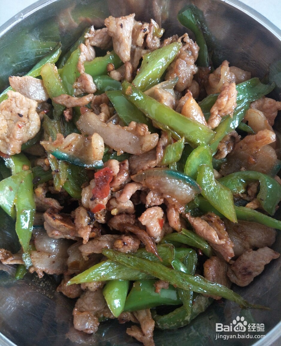 大家知道怎么炒肉吗？