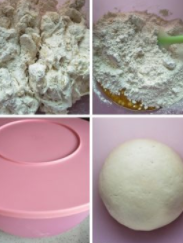 杏鲍菇绿萝卜蒸饺