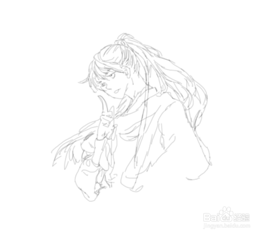 魔道祖师人物绘画教程