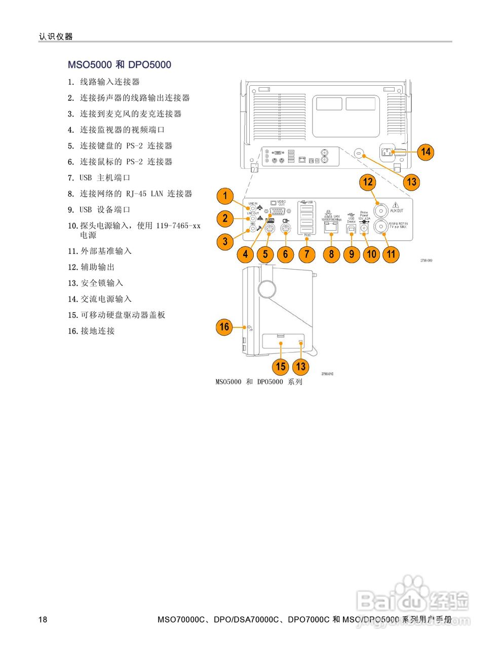 泰克DPO5034数字示波器用户手册:[4]