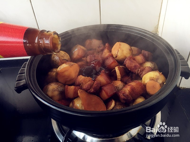 带你做五花肉烧茨菇